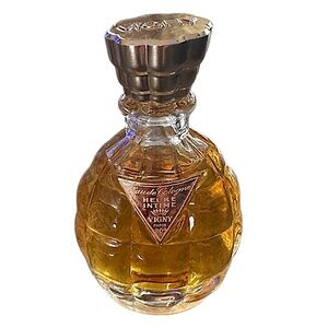 VIGNY PARIS Heure Intime Vintage Eau de Cologne Vanity Decor 0.94 FL Collectible
